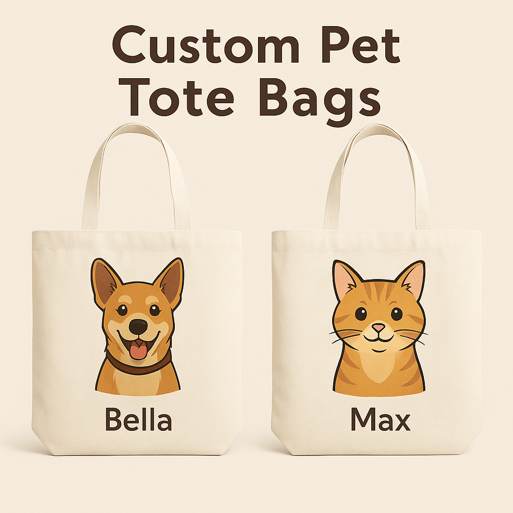 Personalized Tote Bags