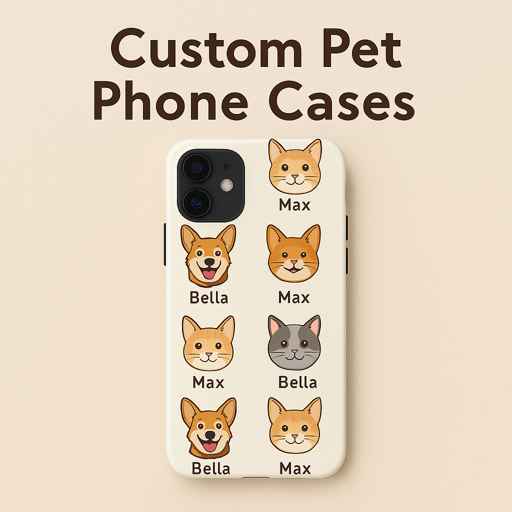 Custom Pet Phone Cases