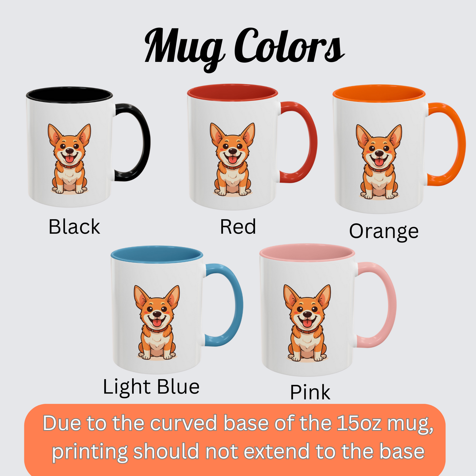 Custom Pet Portrait Mug – Personalized Dog & Cat Coffee Cup, Gift for Pet Lovers