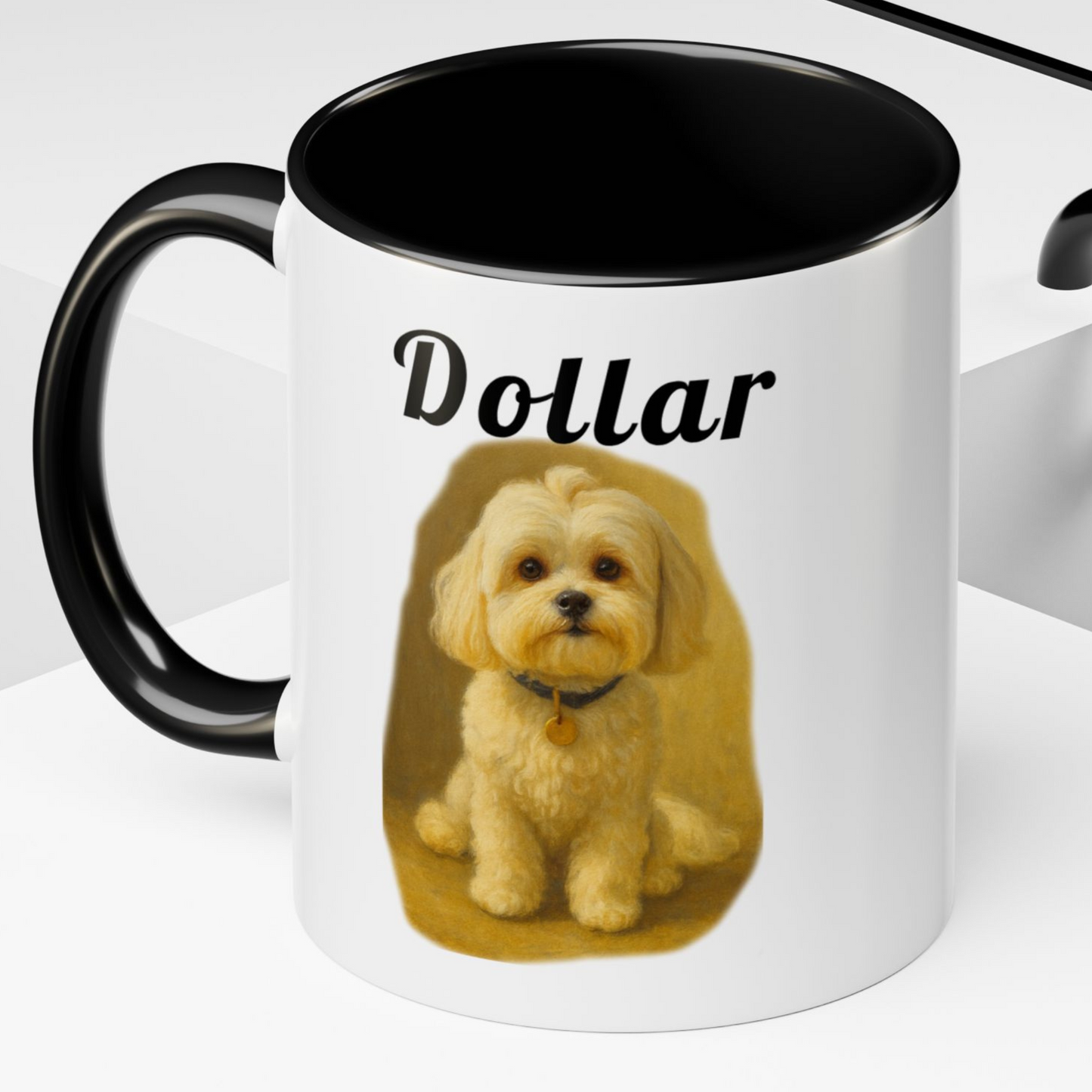 Custom Pet Portrait Mug – Personalized Dog & Cat Coffee Cup, Gift for Pet Lovers