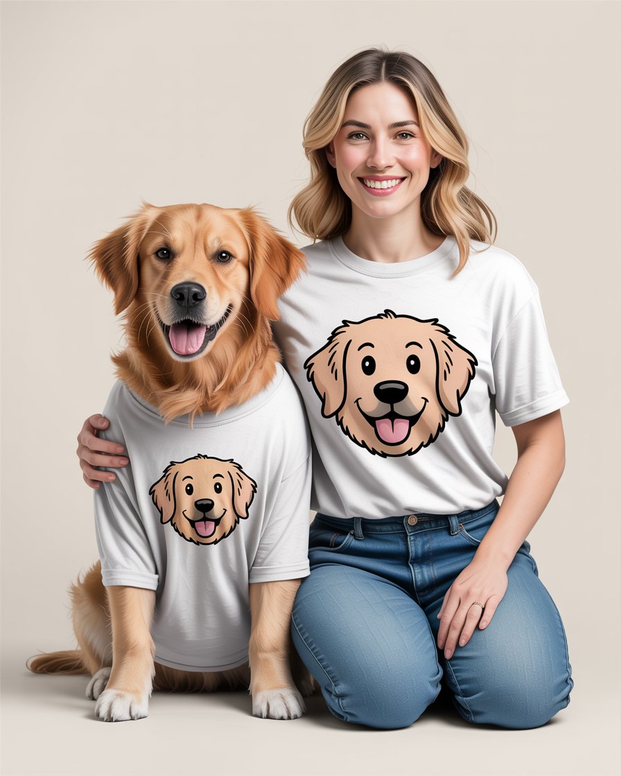 Custom pet gift preview